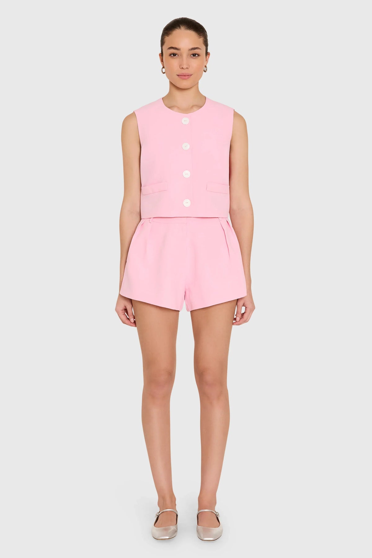 Amanda Uprichard Jeremiah Shorts