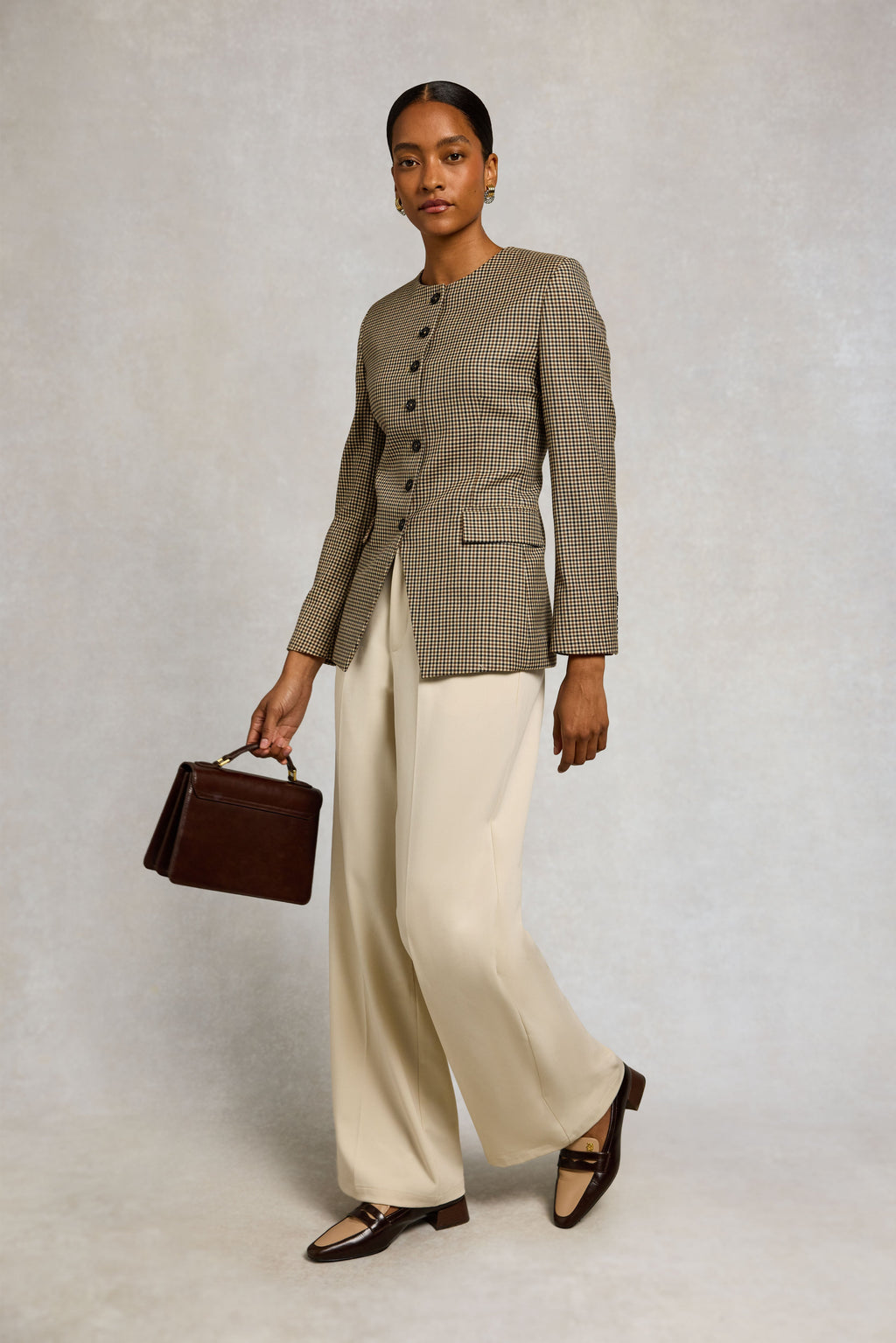 Charlton Blazer (Westminster Tweed)
