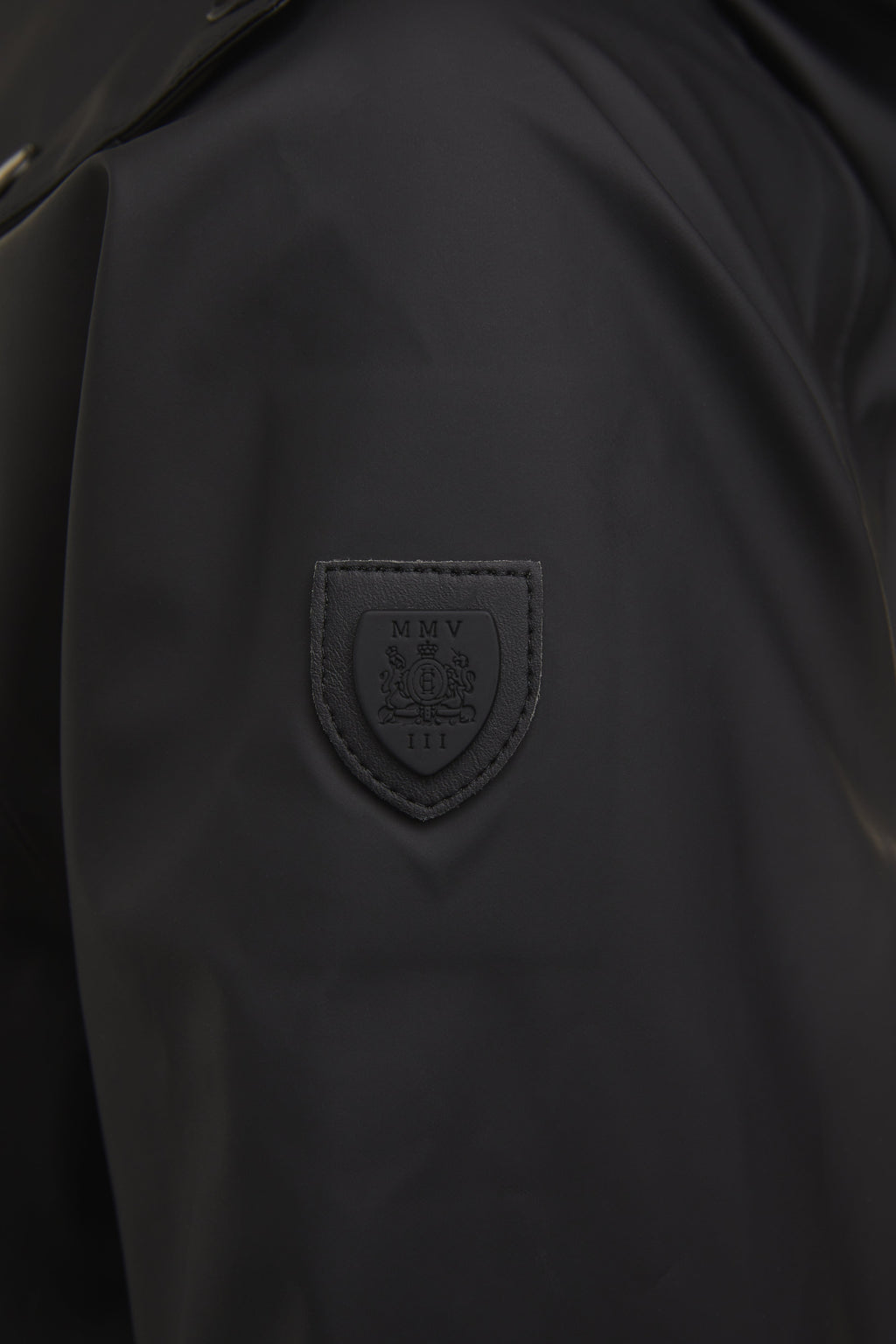 Chartwell Rain Parka (Black)
