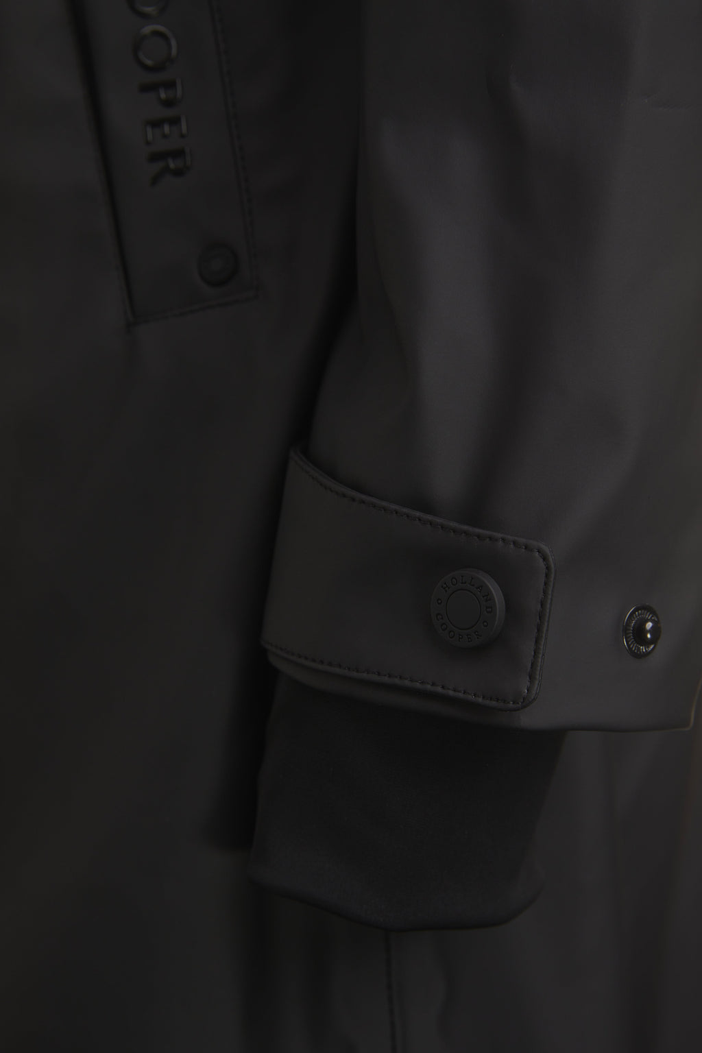 Chartwell Rain Parka (Black)