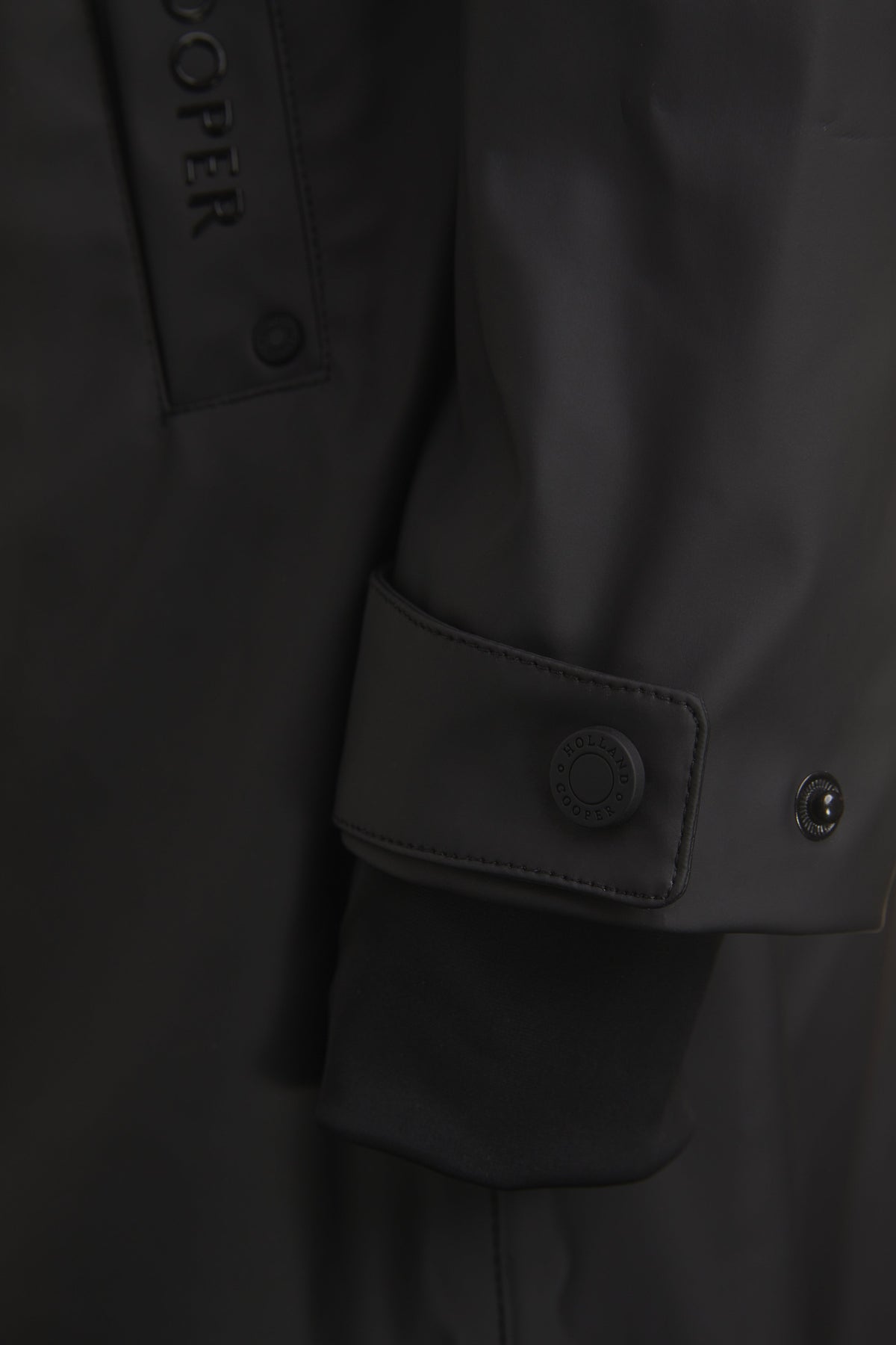 Chartwell Rain Parka (Black)