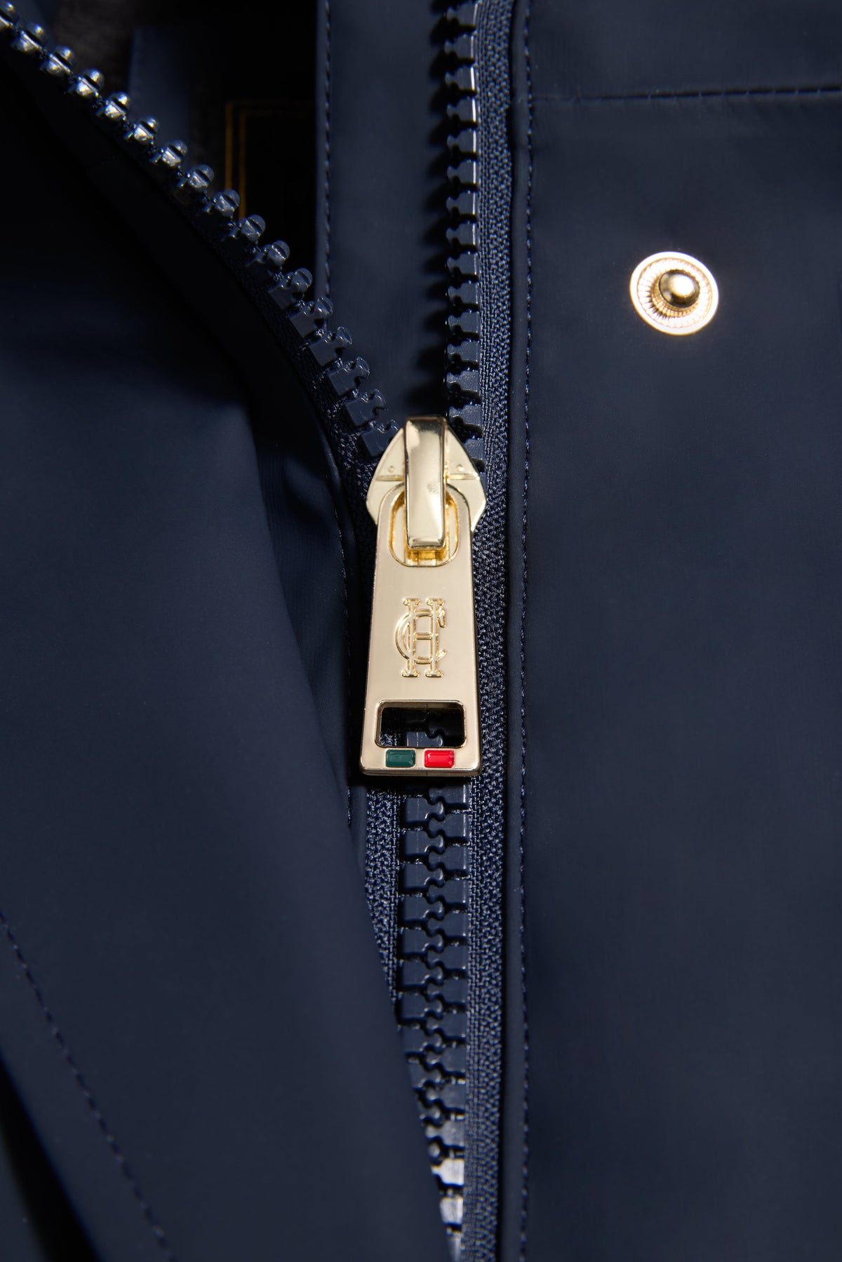 Chartwell Rain Parka (Ink Navy)