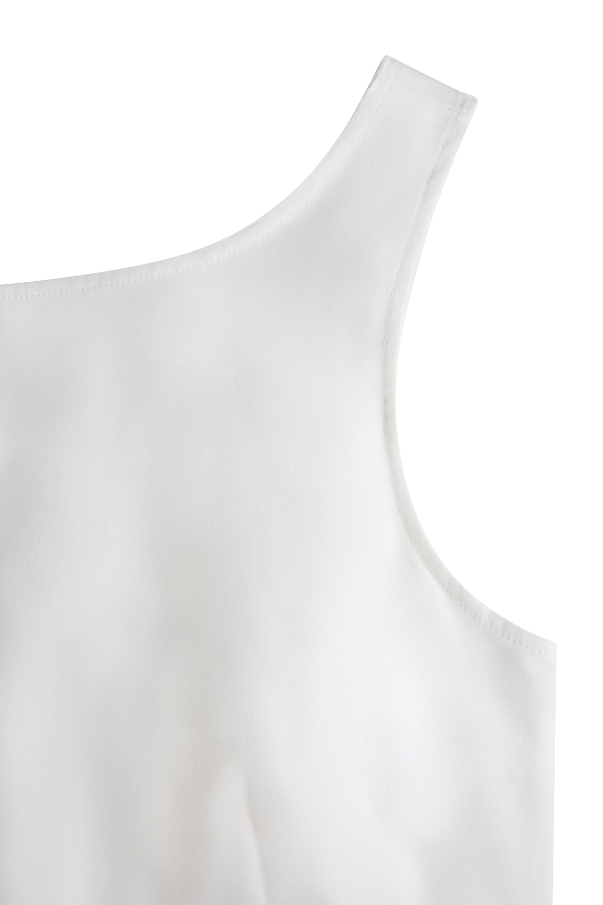 Chatsworth Woven Dress (White)