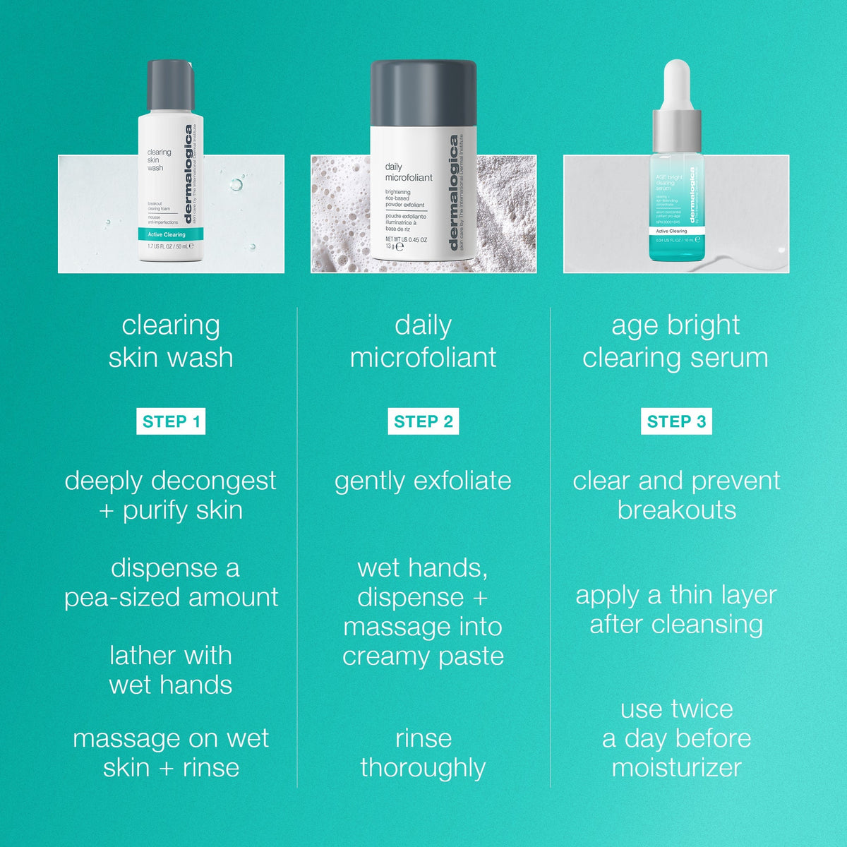 clear and brighten kit