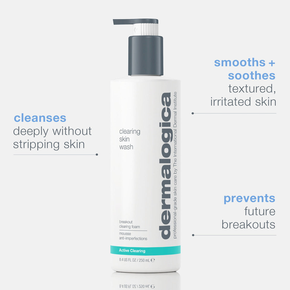 acne clearing skin wash