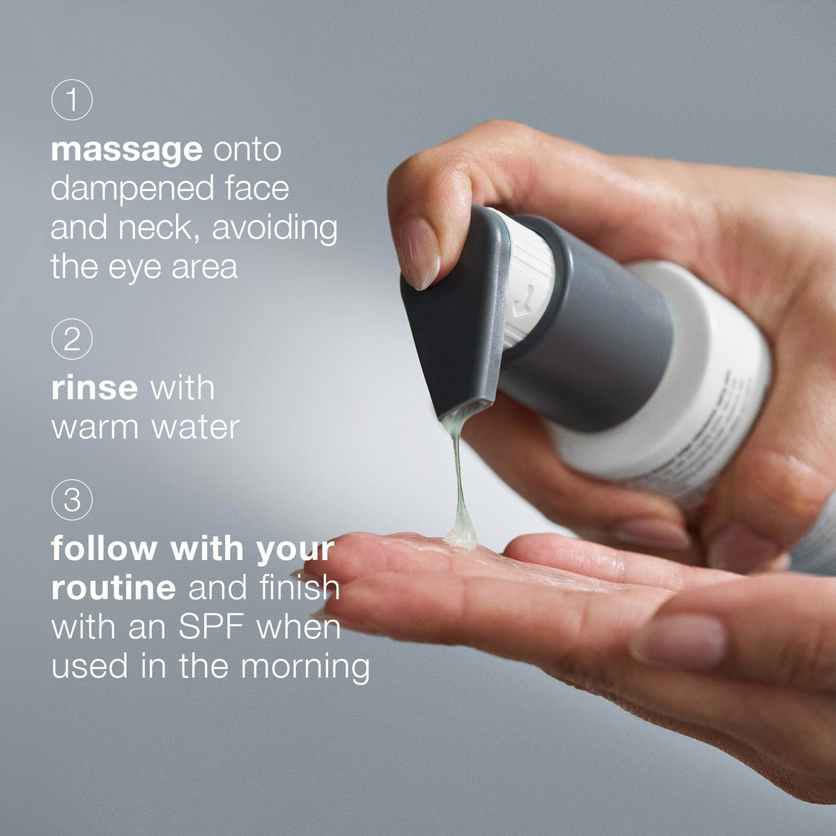 acne clearing skin wash