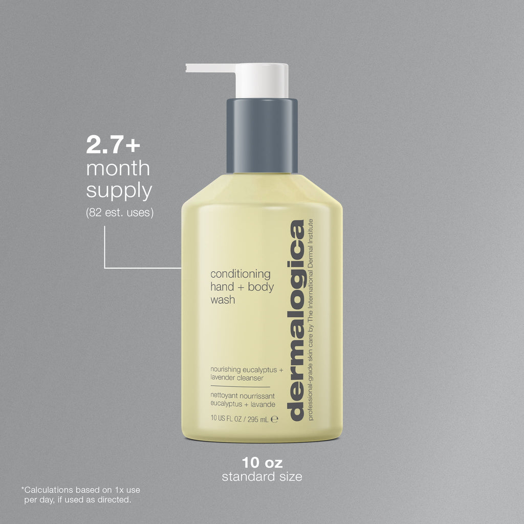 conditioning hand + body wash