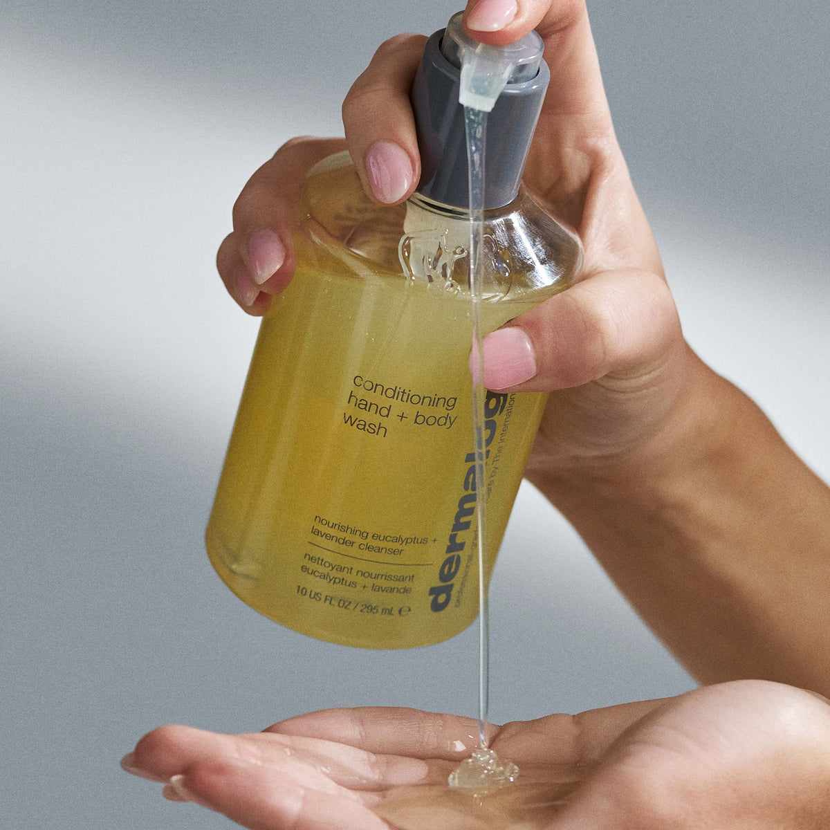 conditioning hand + body wash