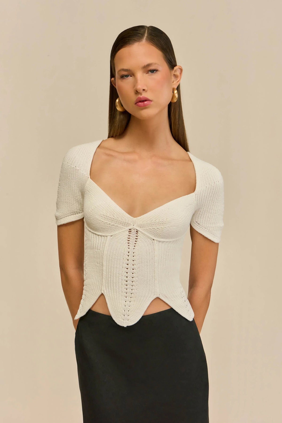 Cult Gaia Eliza Top