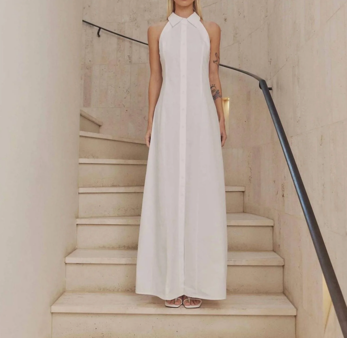 Curaae Chelsea Maxi Dress