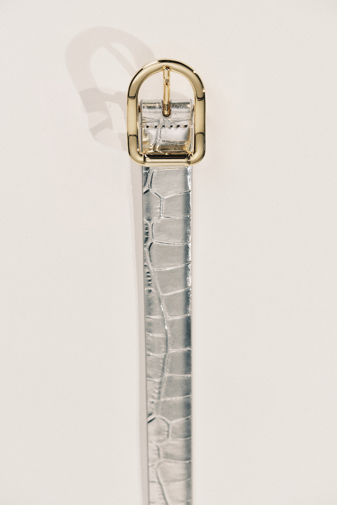 Déhanche Mija Mirror Croco Belt