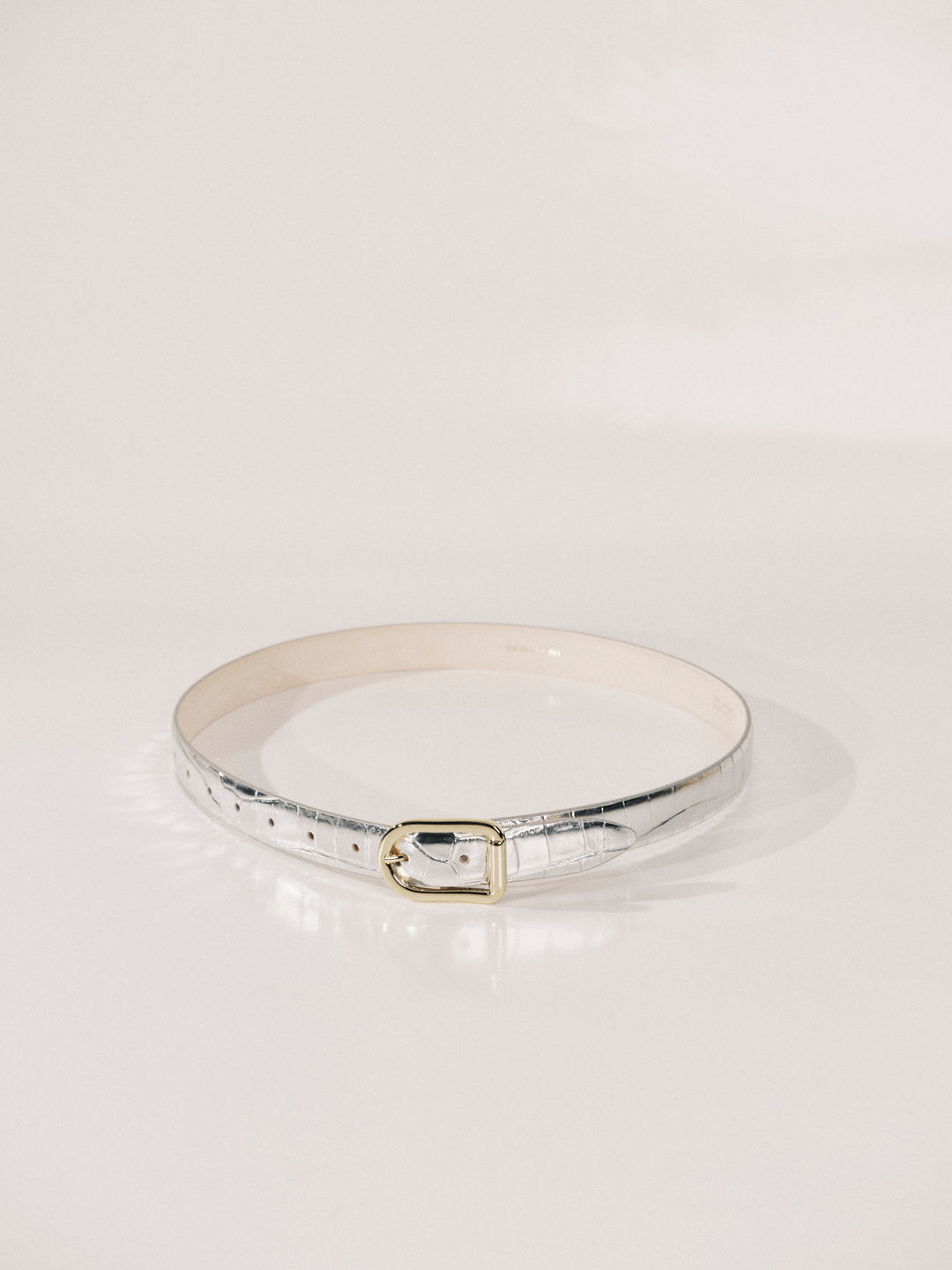 Déhanche Mija Mirror Croco Belt