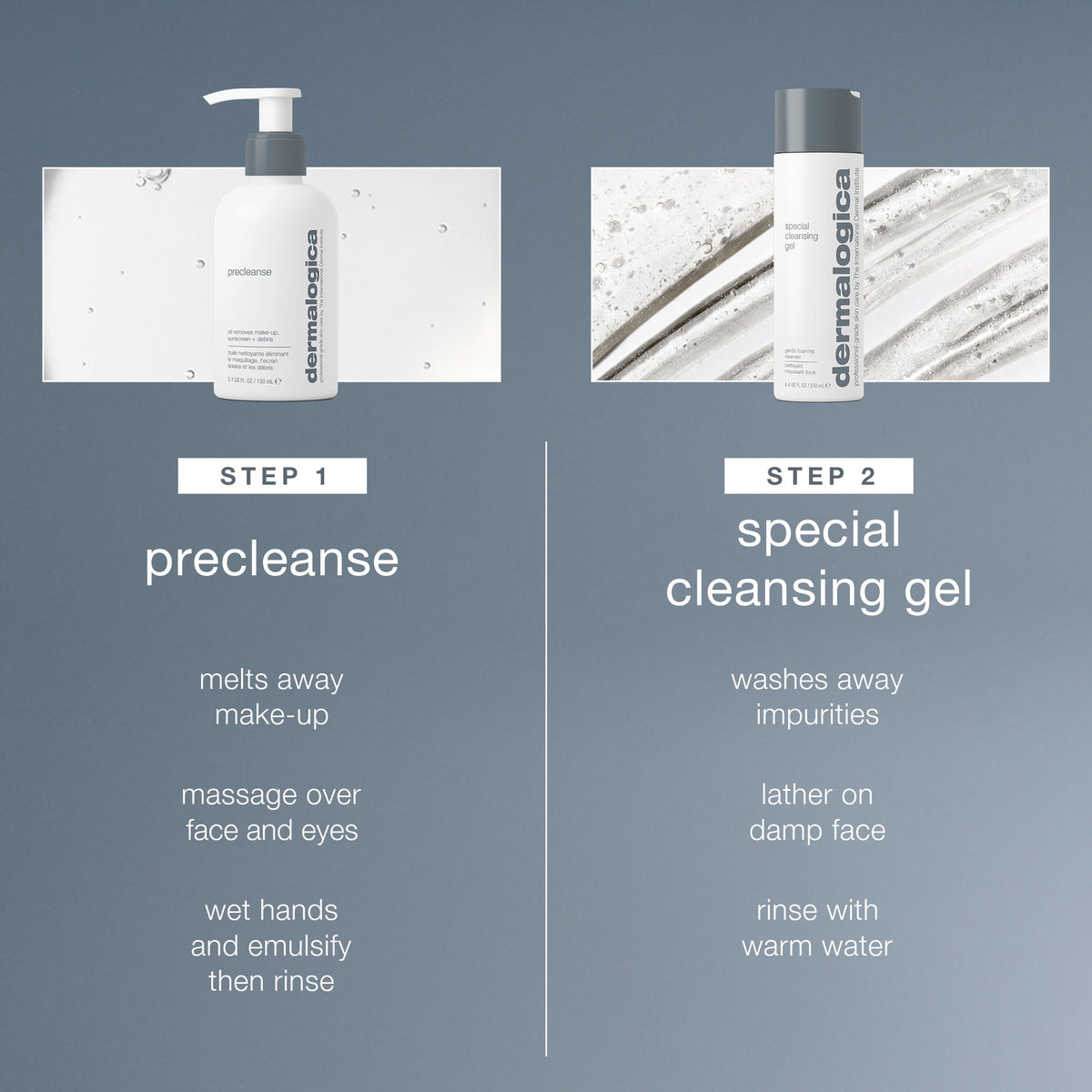 double cleanse set (2 full-size)