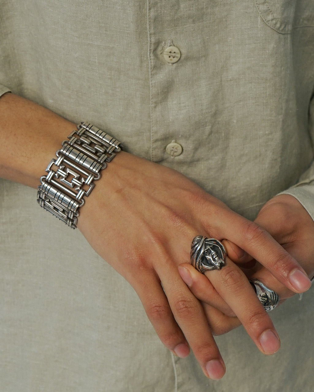 Silver Bracelet