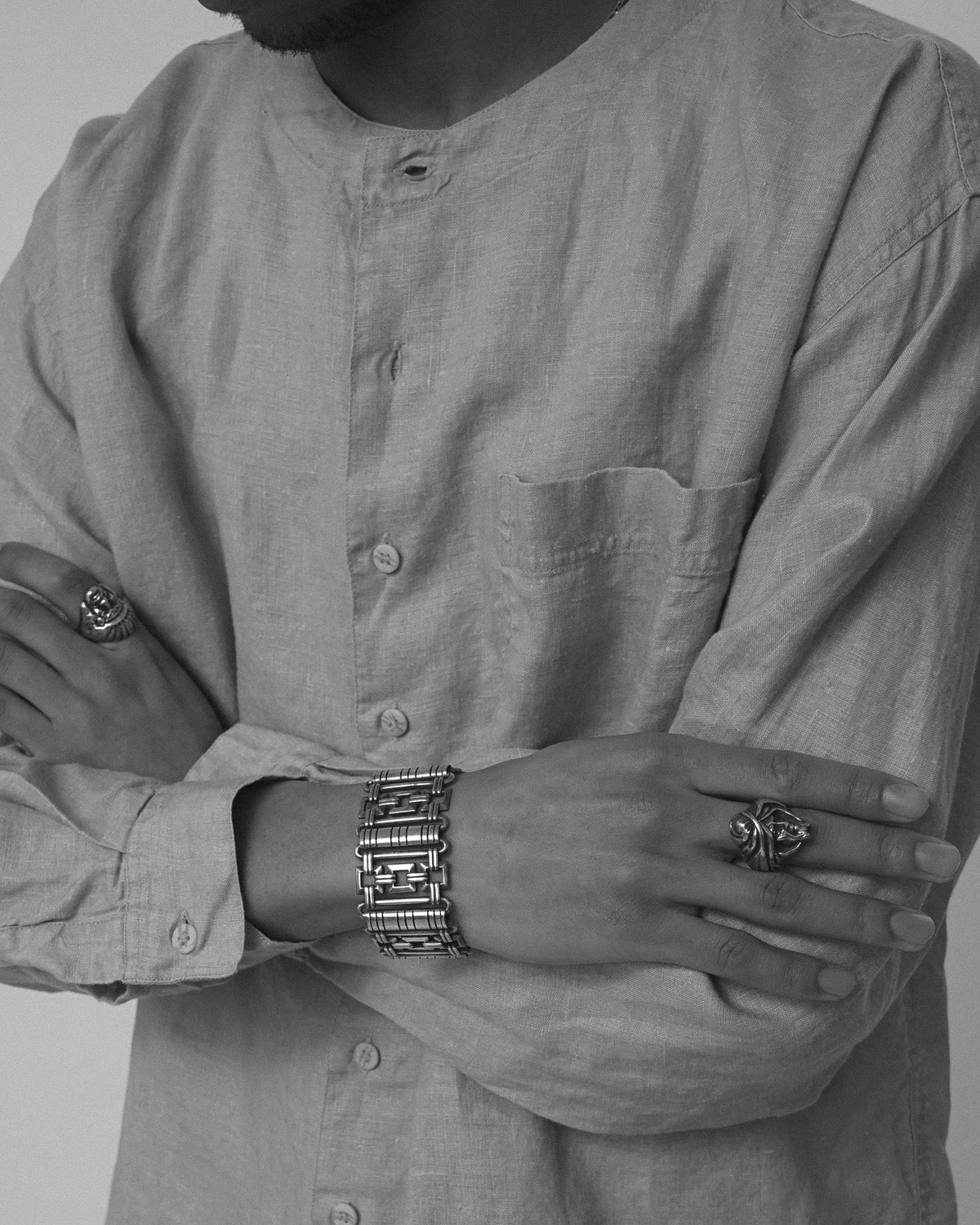 Silver Bracelet