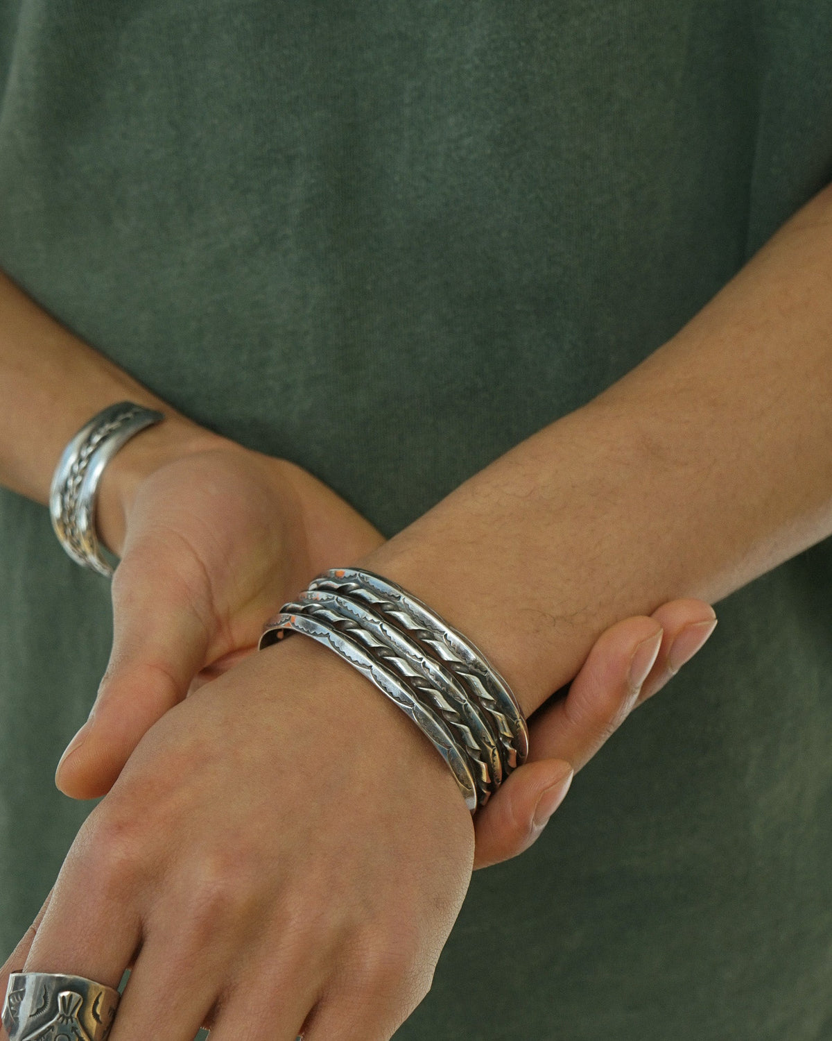 Silver Cuff Bracelet