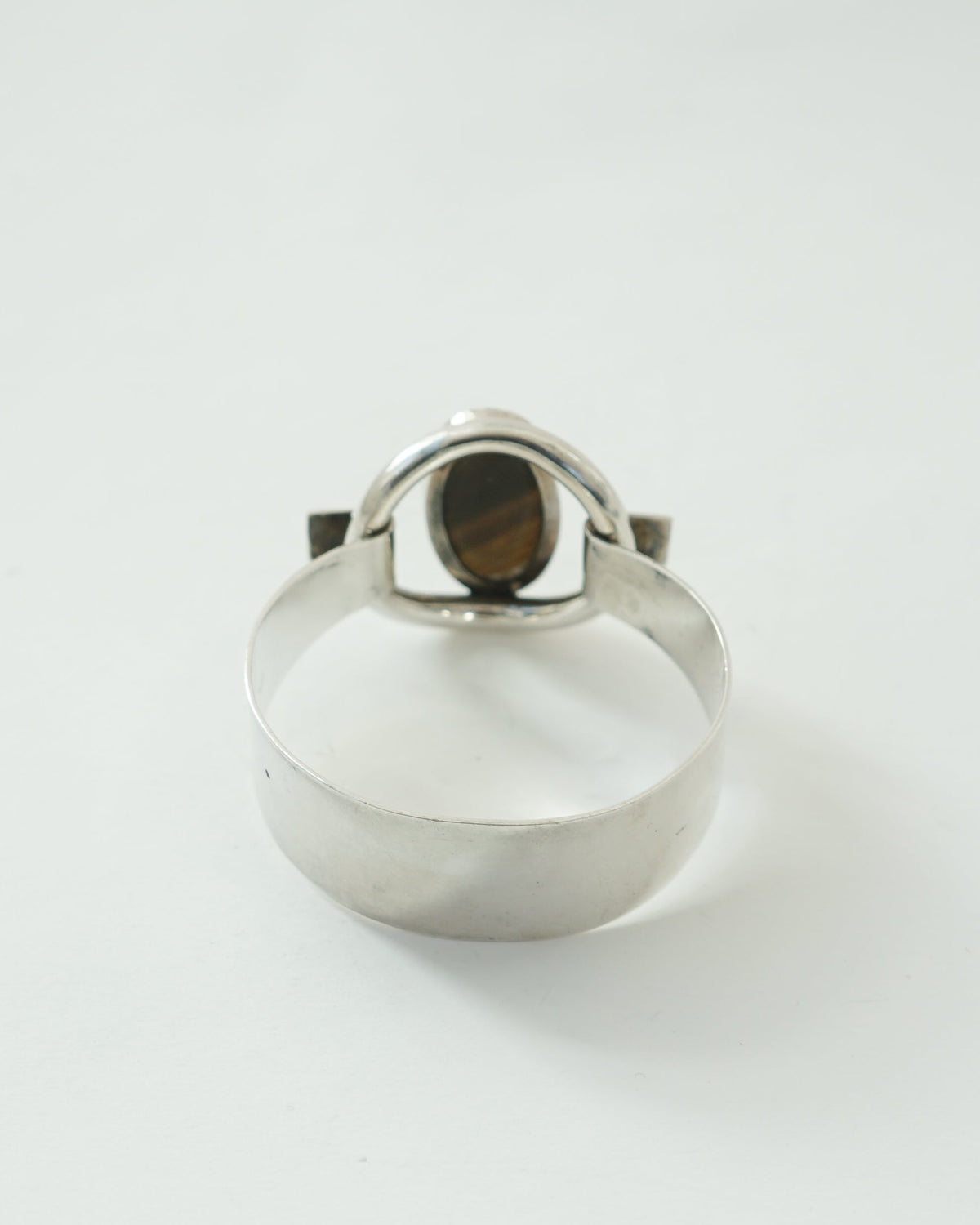 Silver Bracelet w/ Tigereye