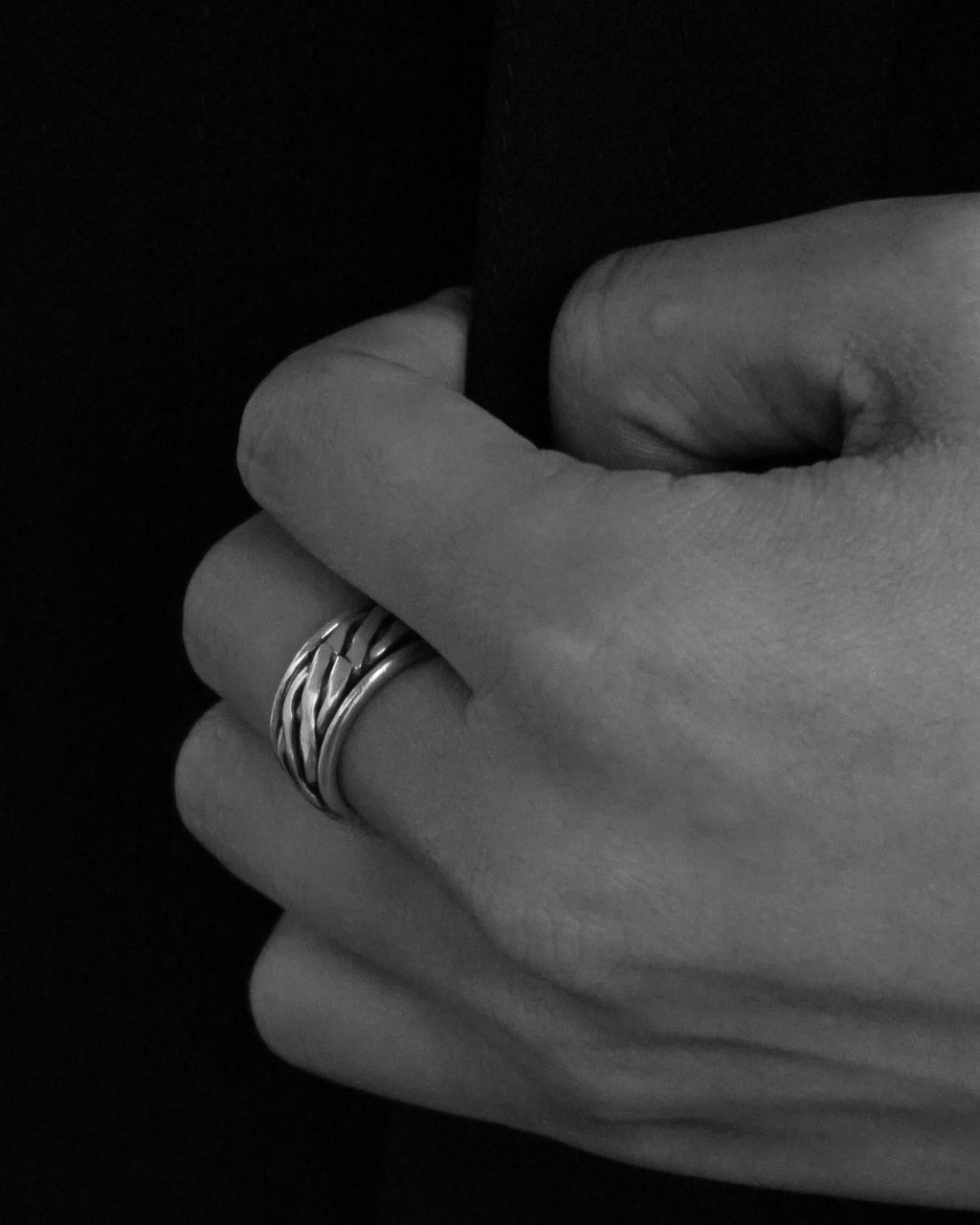 Silver Ring / Size: 8