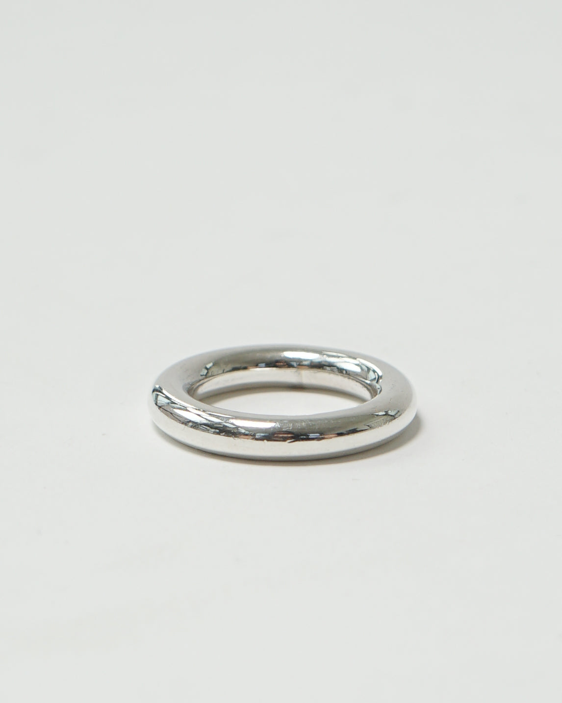 Silver Ring / size: 9