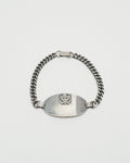Silver US Army Air Force ID Chain Bracelet