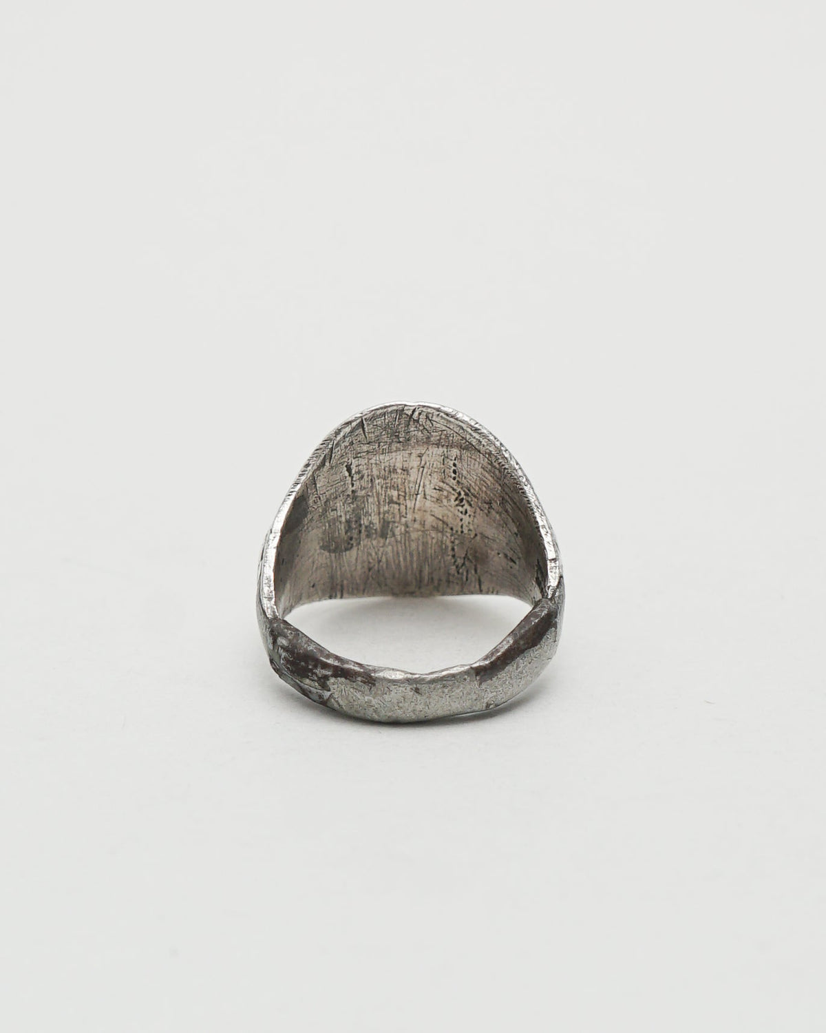 Silver USN Signet Ring / Size: 11.5
