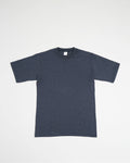 Micro Stripe T-shirt / Dark Blue