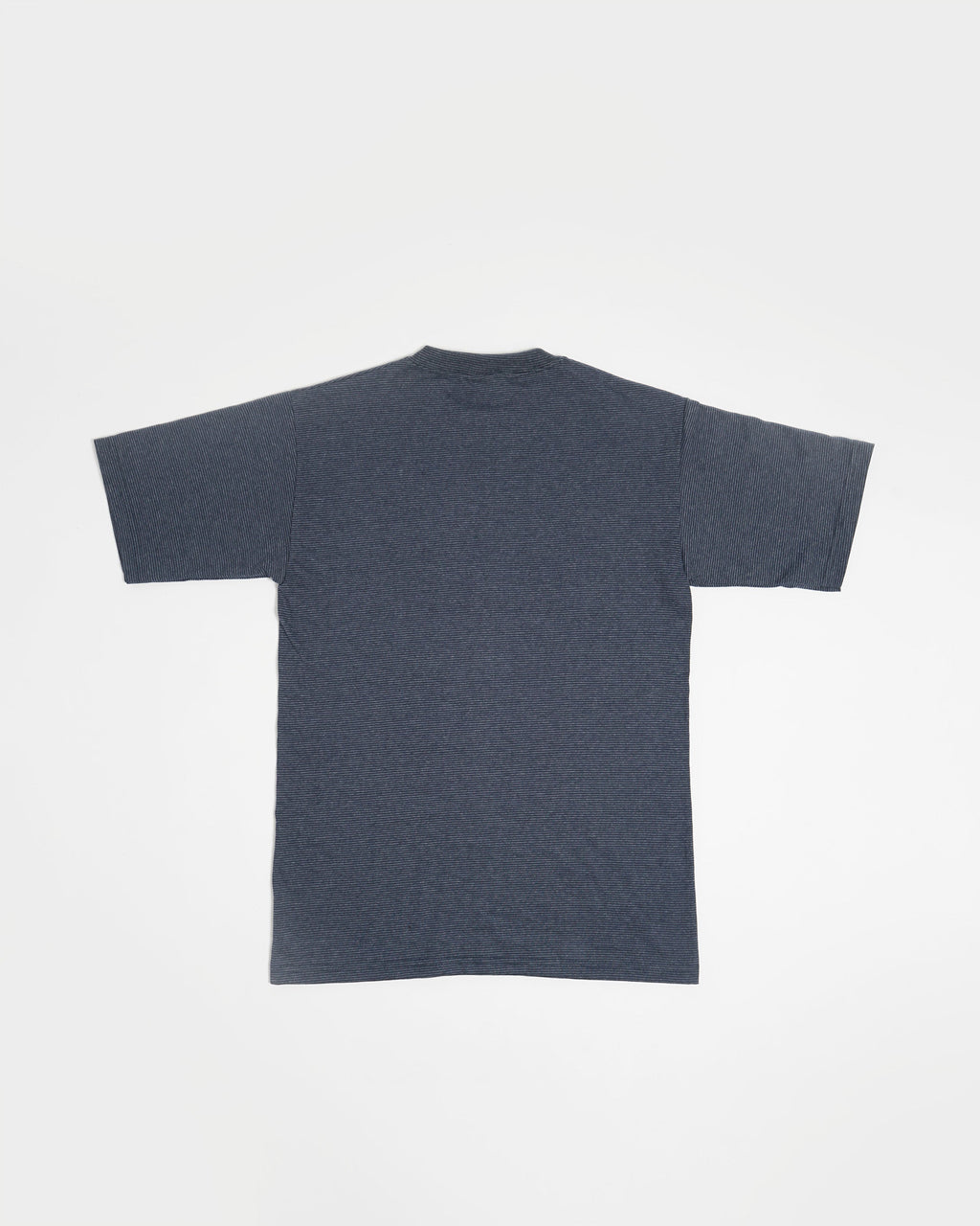 Micro Stripe T-shirt / Dark Blue
