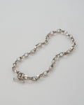 Silver Paperclip Chain Necklace