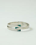 Silver Bracelet w/ Malachite