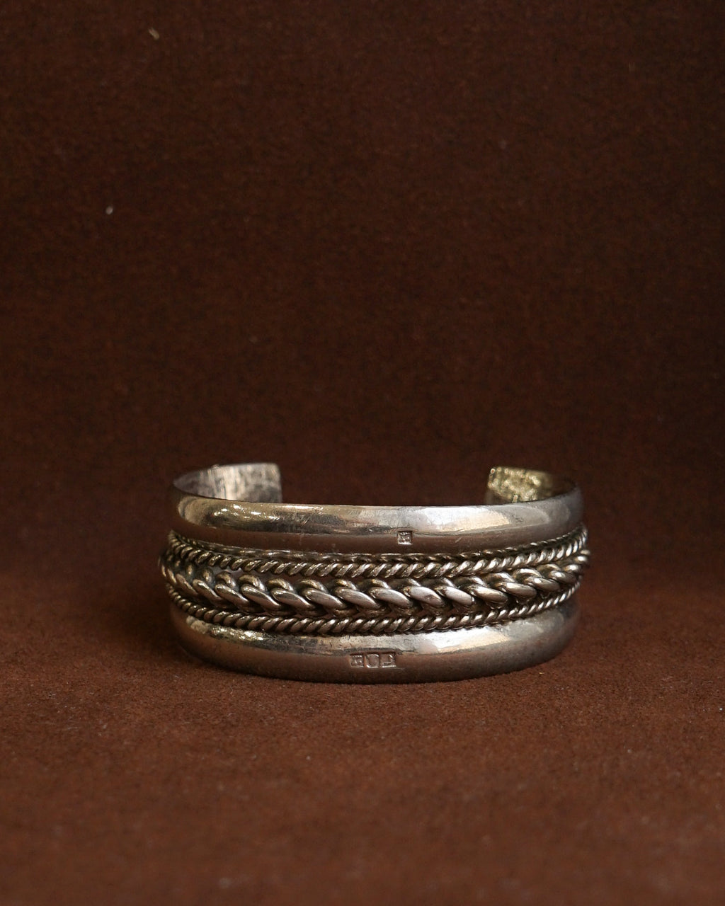Silver Cuff Bracelet