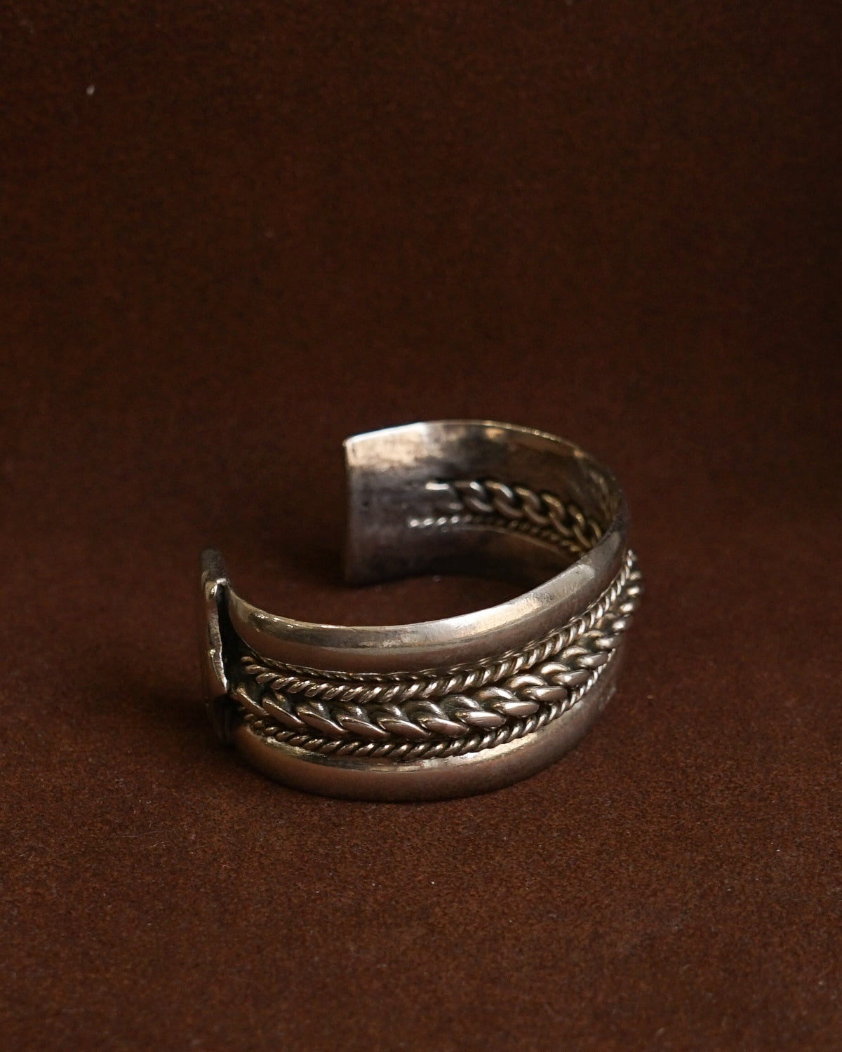 Silver Cuff Bracelet