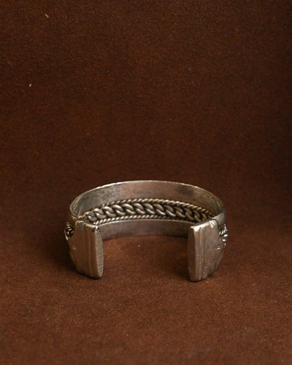Silver Cuff Bracelet