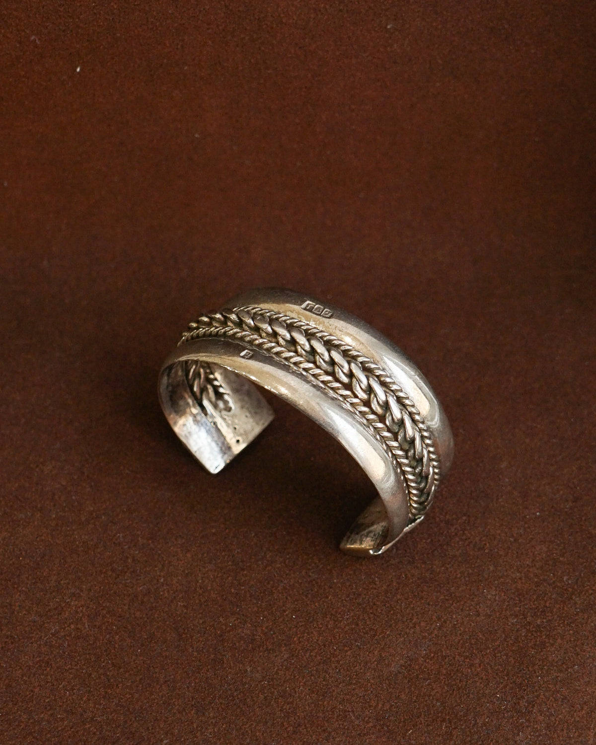 Silver Cuff Bracelet