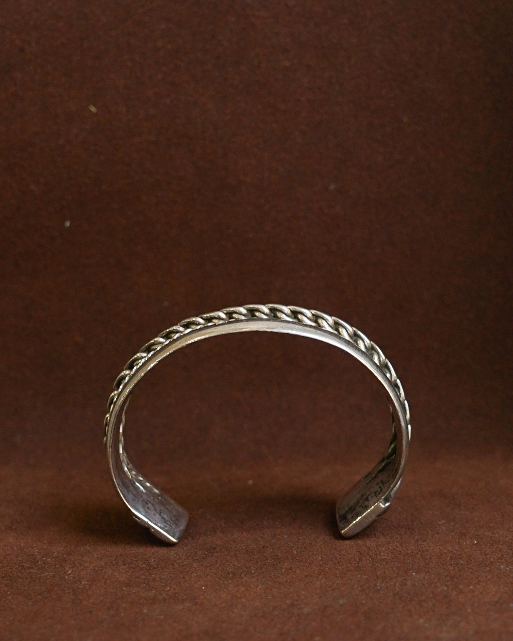 Silver Cuff Bracelet