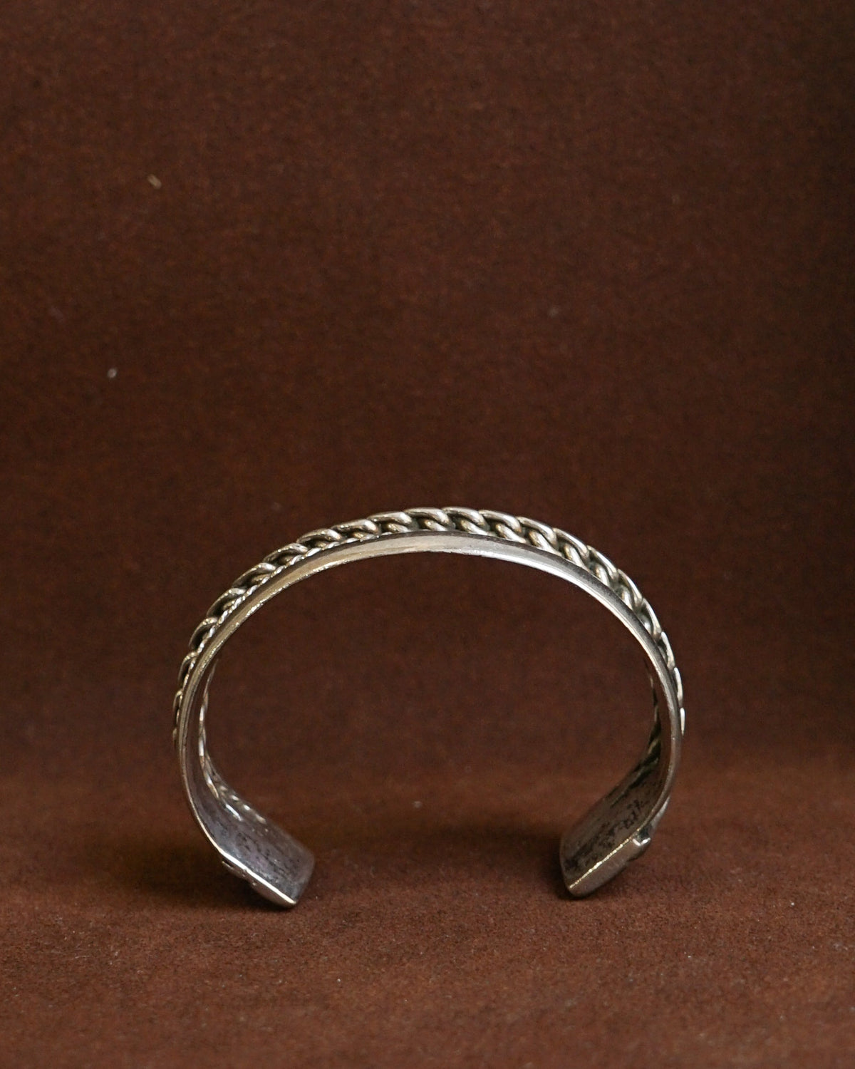 Silver Cuff Bracelet