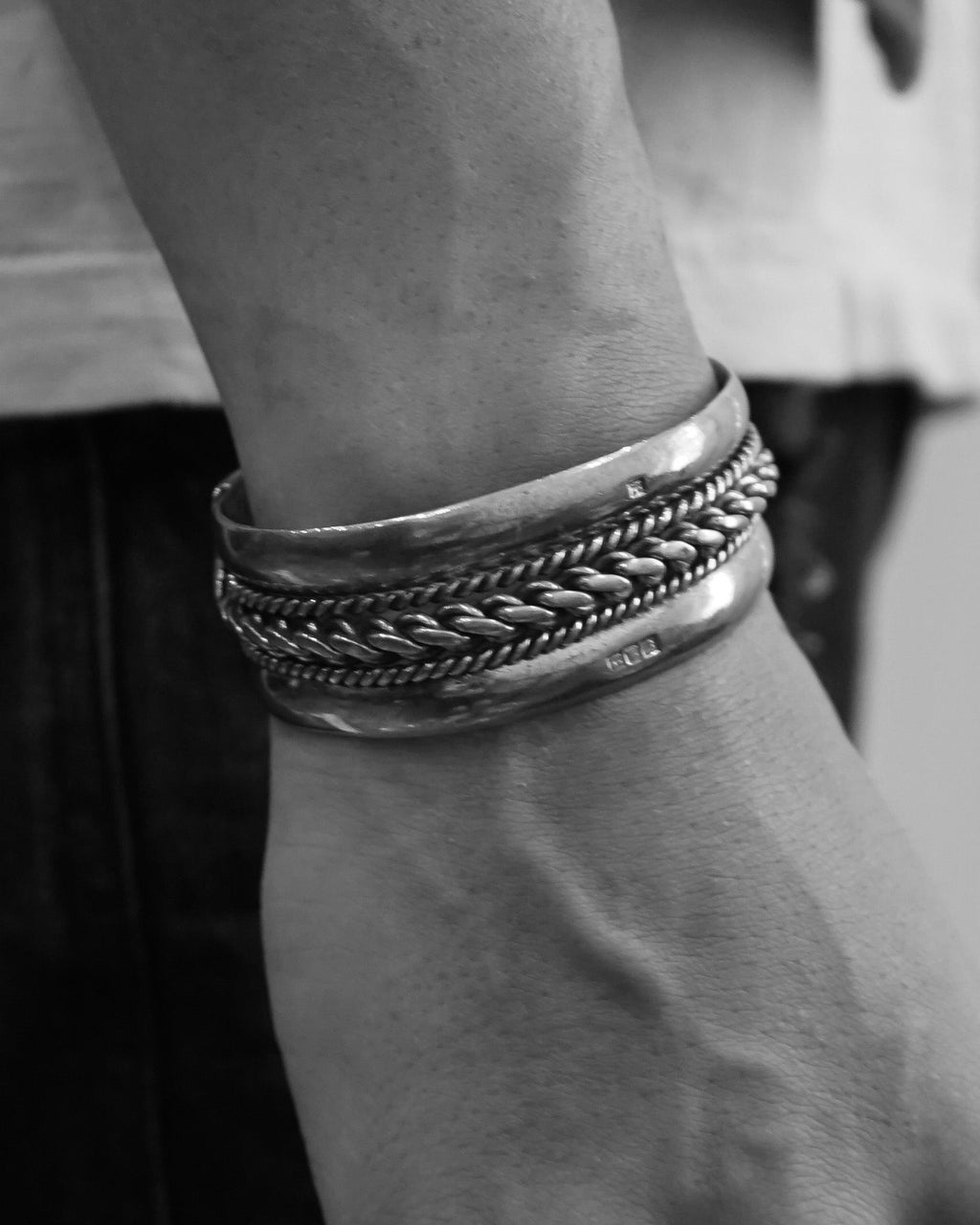 Silver Cuff Bracelet