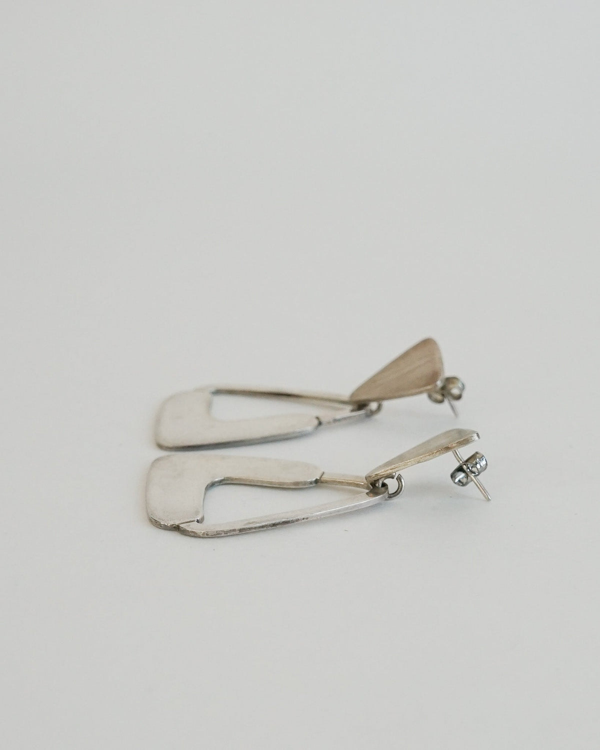 Silver Earrings