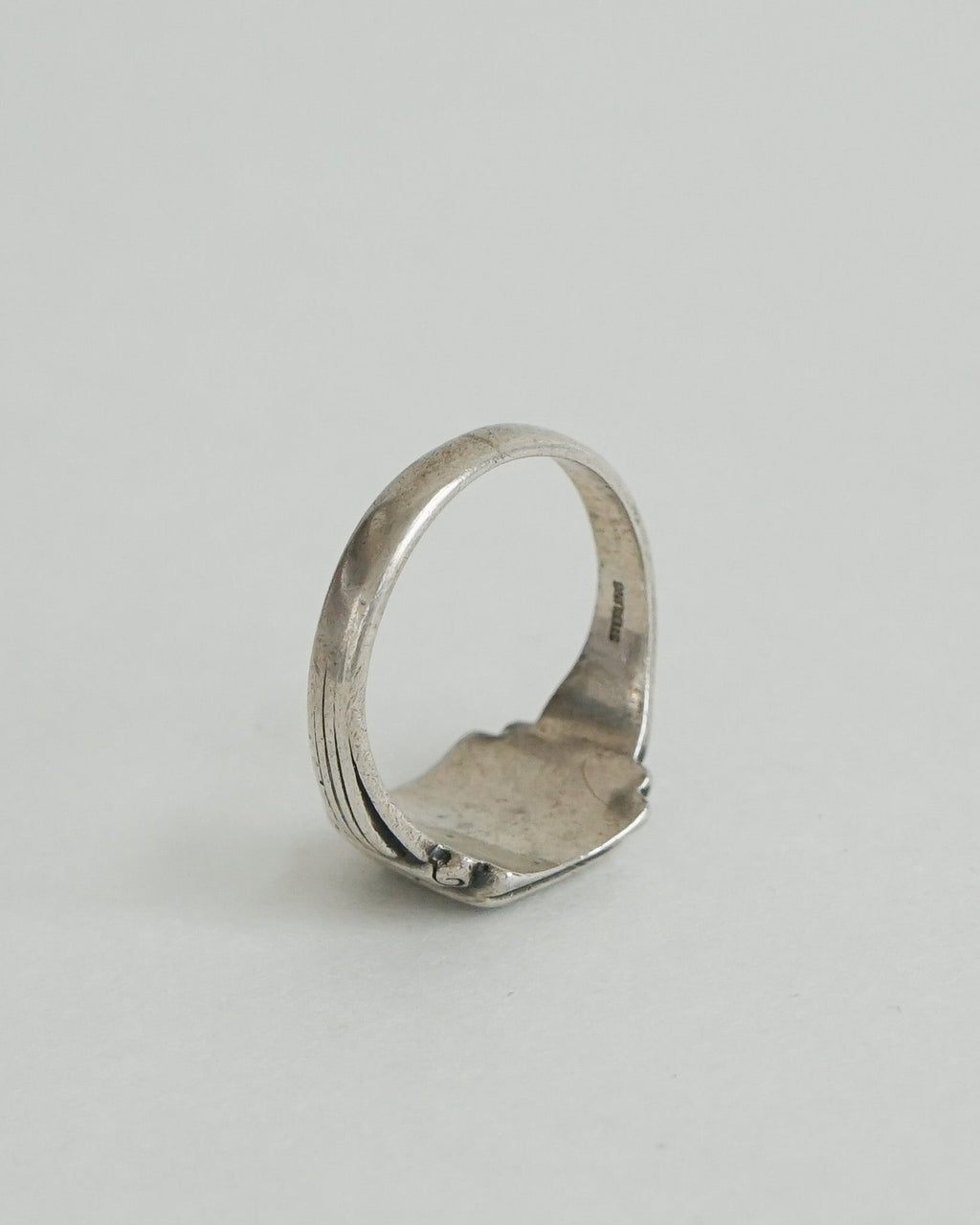 Silver Lions Club International Ring / size: 13