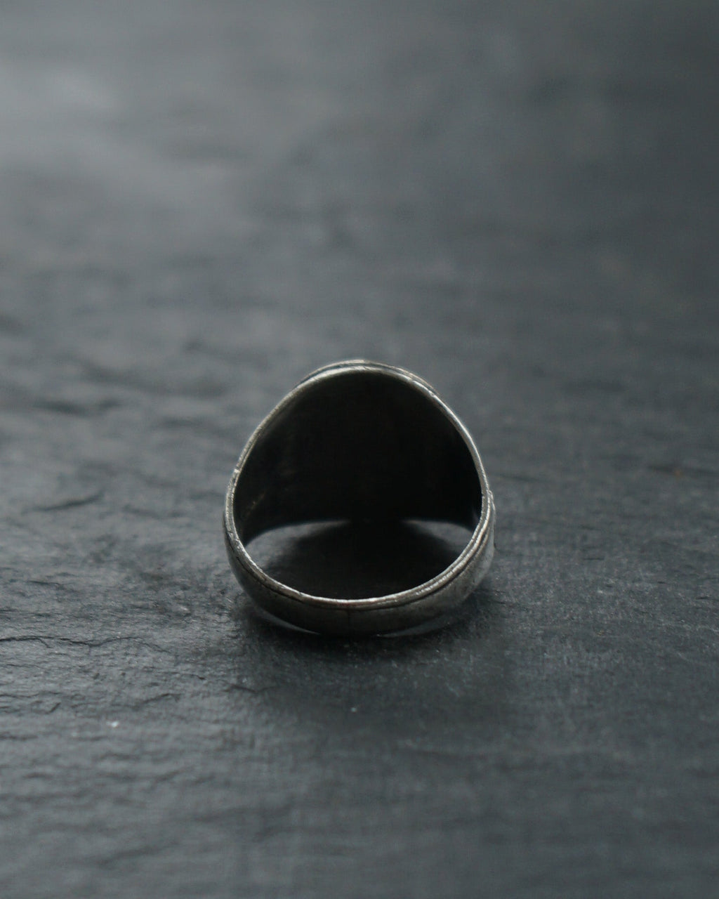 Silver US Navy Ring / Size: 9