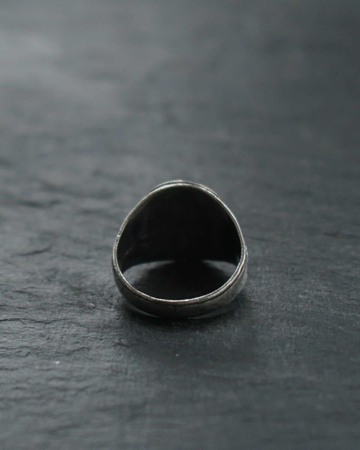 Silver US Navy Ring / Size: 9