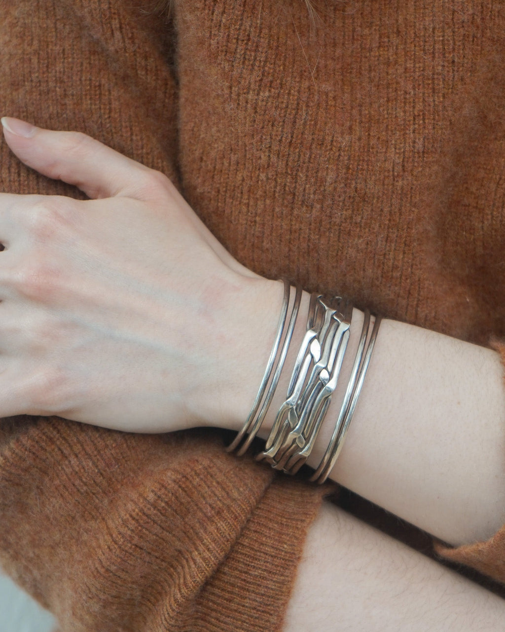 Silver Cuff Bracelet