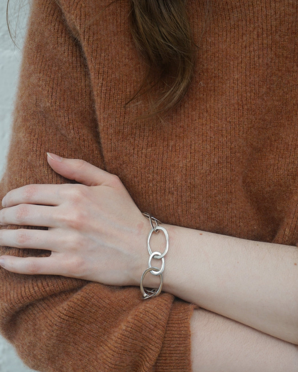 Silver Chain Bracelet