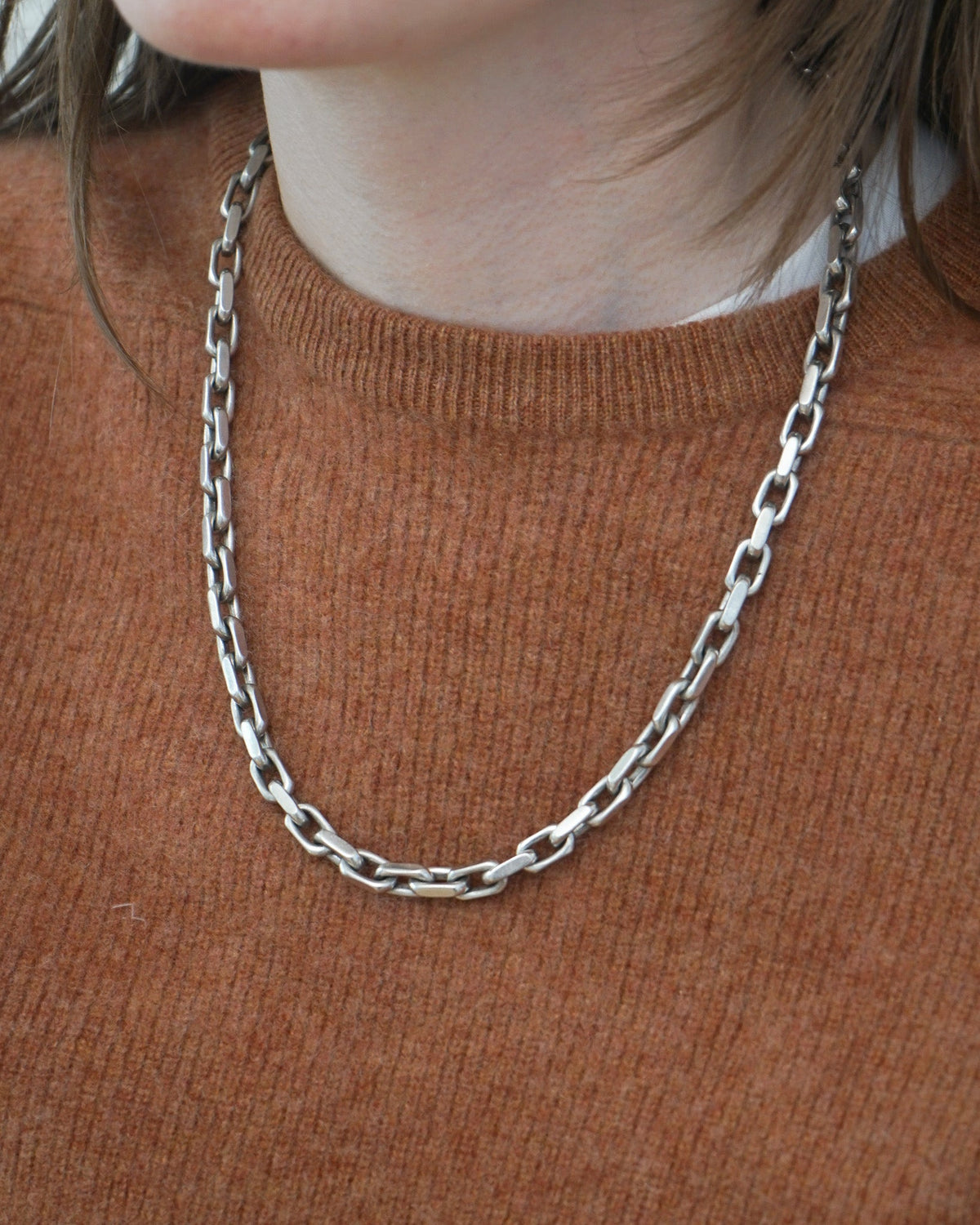 Silver Chain Necklace