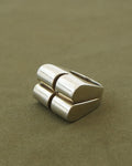 Silver Ring / size: 6.5