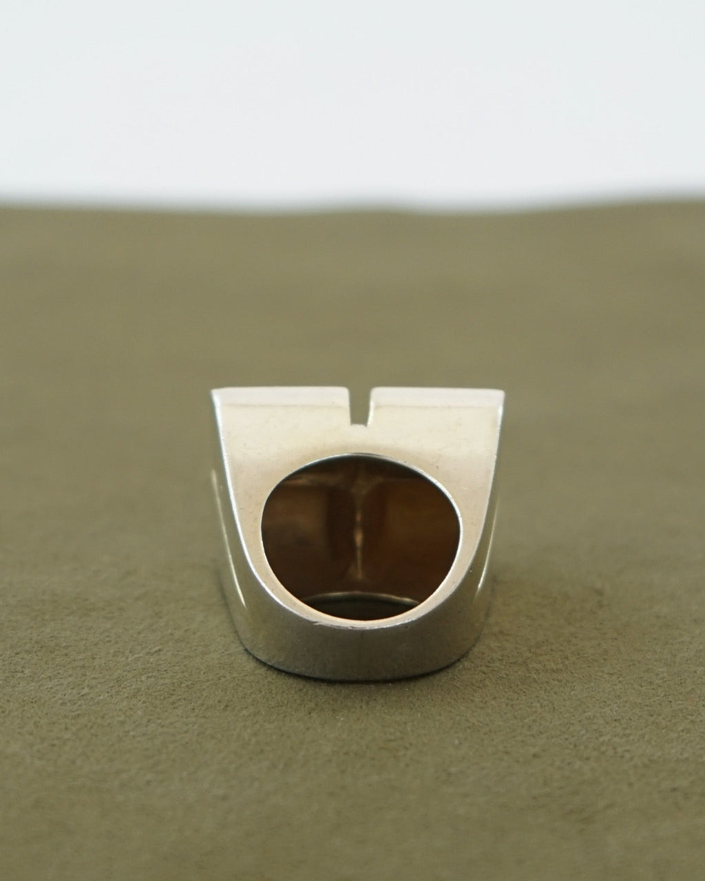 Silver Ring / size: 6.5