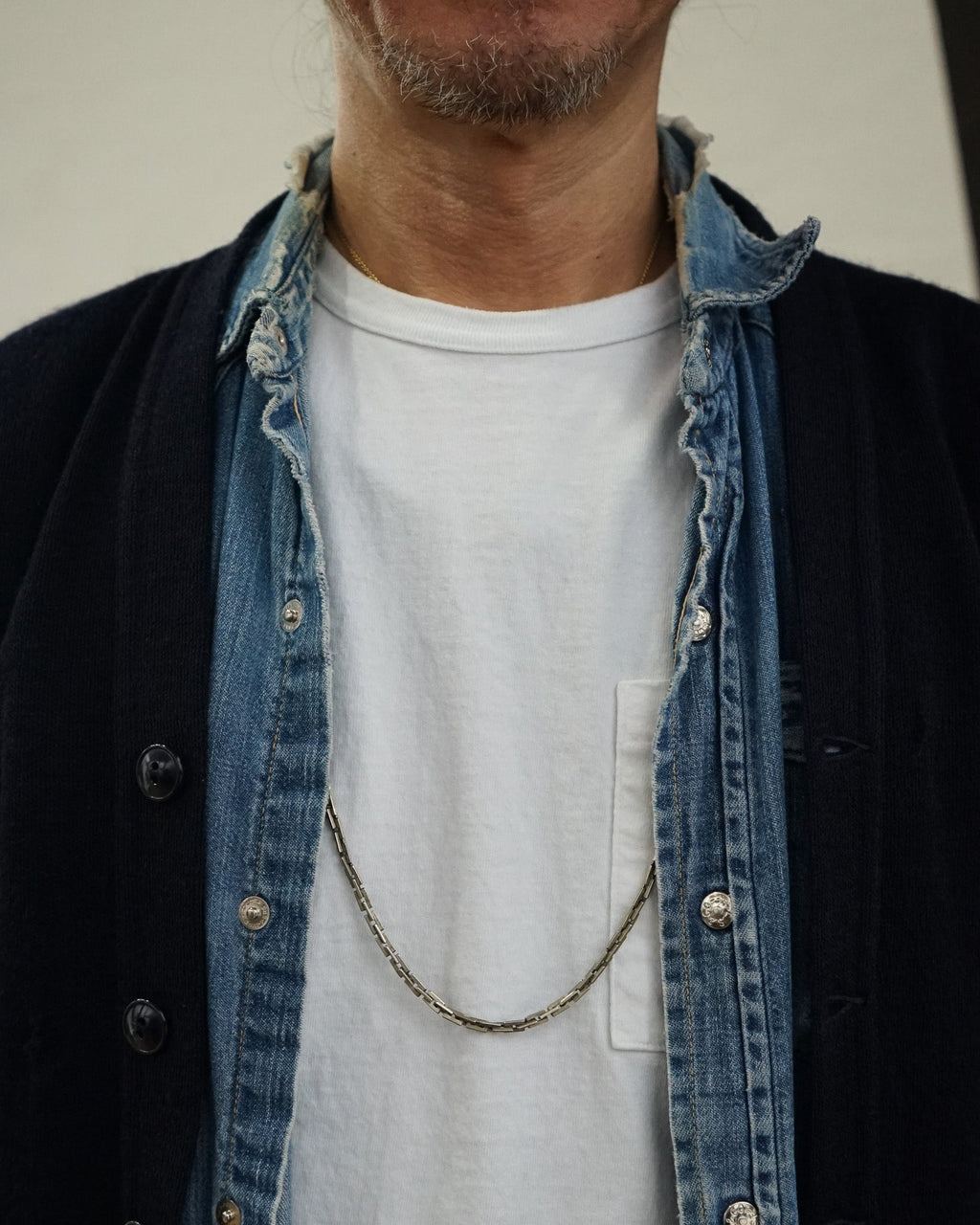 Silver Chain Necklace