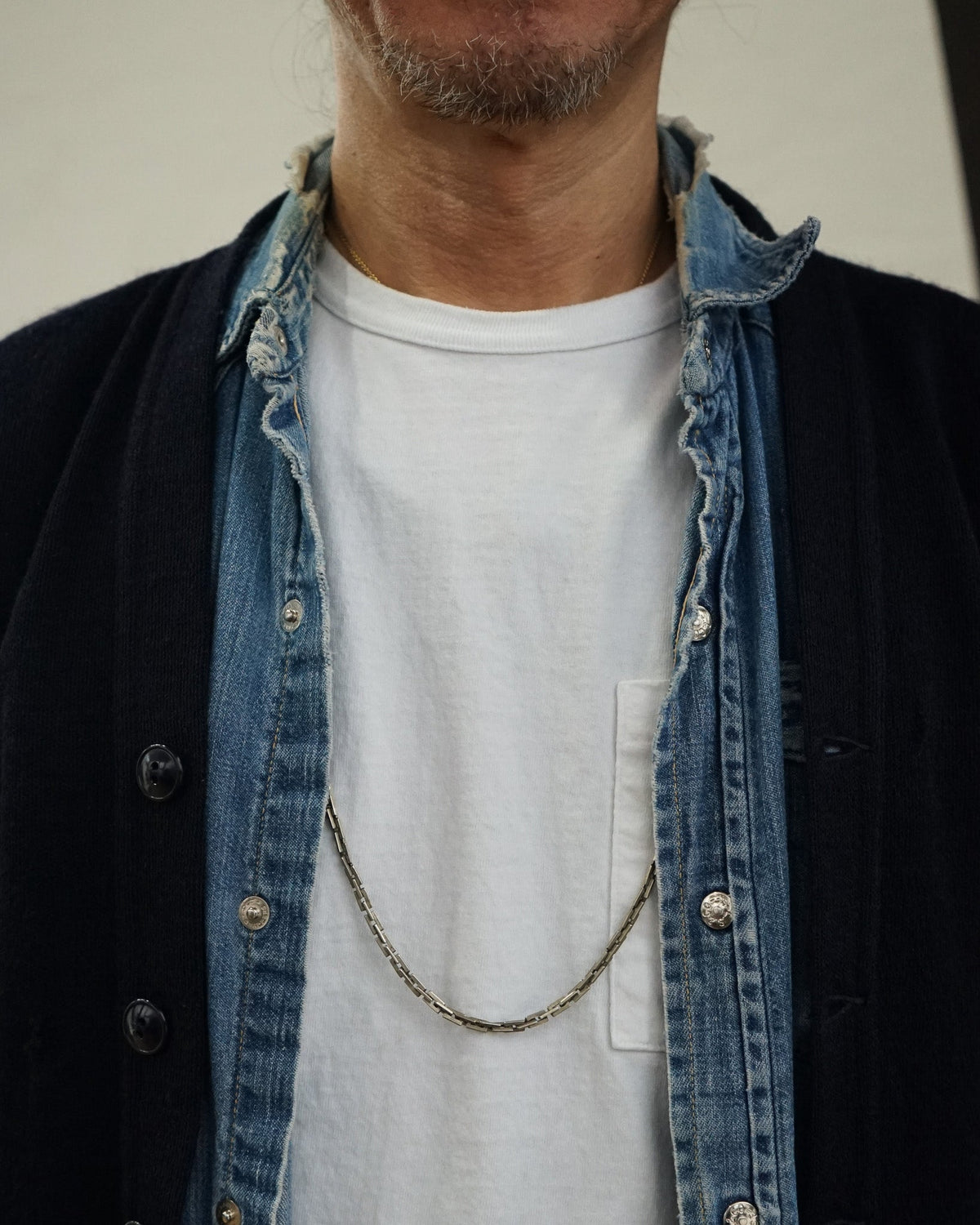 Silver Chain Necklace