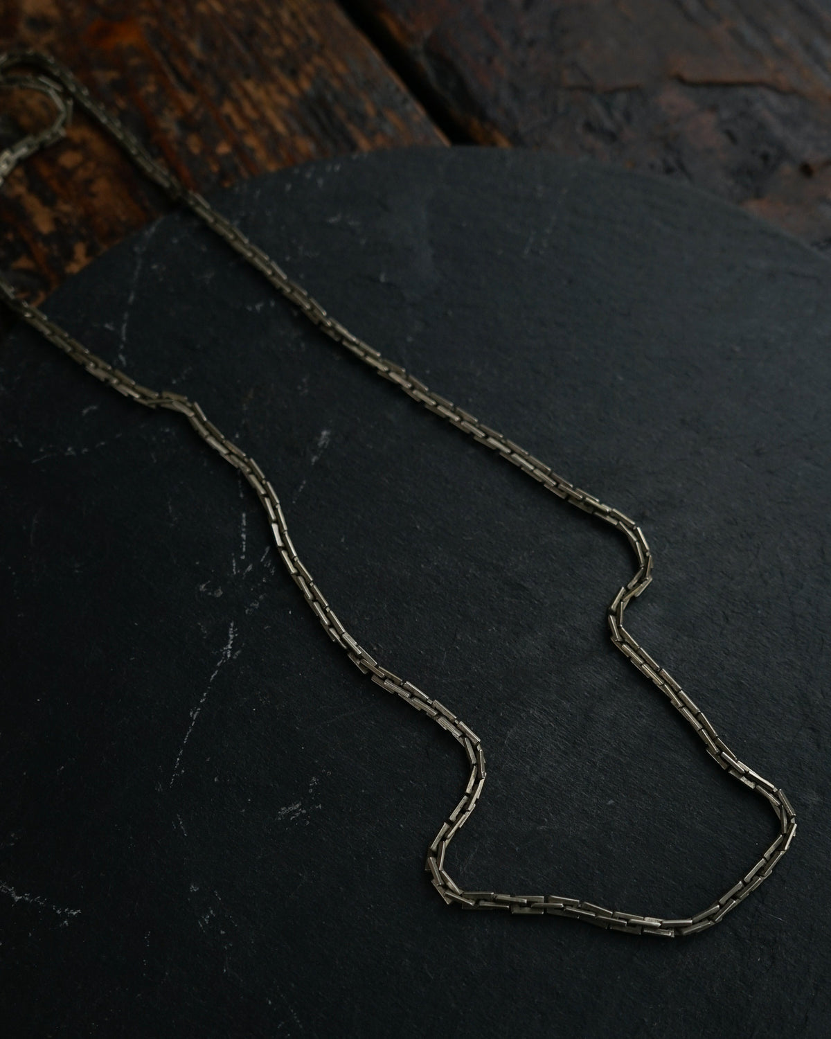Silver Chain Necklace
