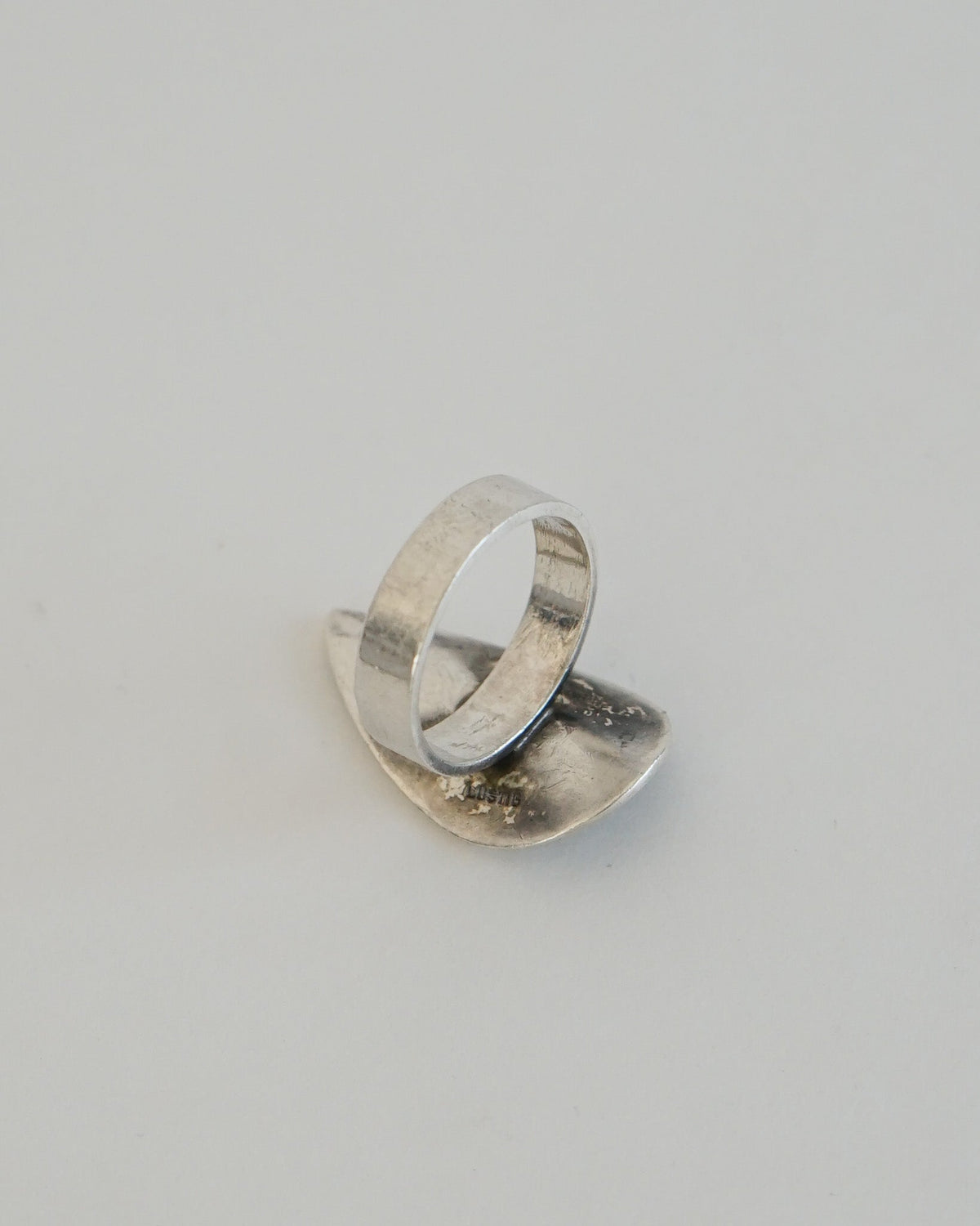 Silver Ring / size: 7