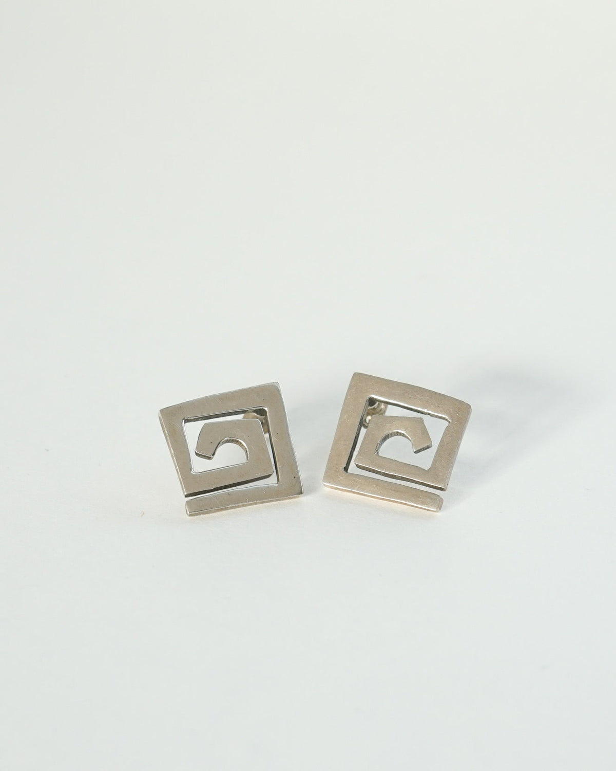 Silver Earrings